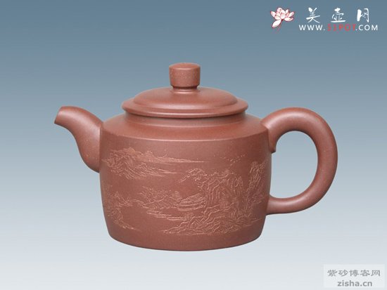 紫砂壶图片：德钟 - 宜兴紫砂壶网