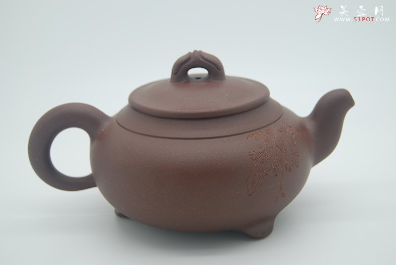 紫砂壶图片：富华 - 宜兴紫砂壶网