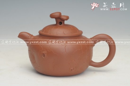 紫砂壶图片：贡春 - 宜兴紫砂壶网