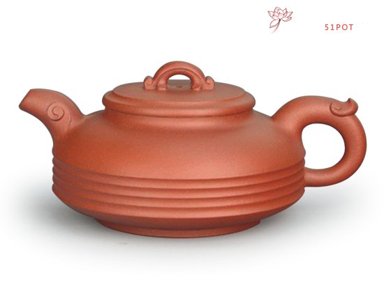 紫砂壶图片：万事如意 - 宜兴紫砂壶网