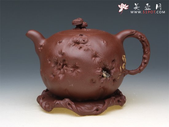 紫砂壶图片：盼春 - 宜兴紫砂壶网