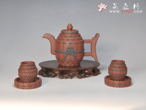 紫砂壶图片：战国竹简―孙子兵法（九地篇） 25... - 宜兴紫砂壶网