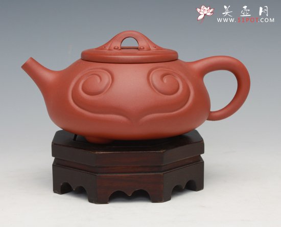 紫砂壶图片：石瓢如意 - 宜兴紫砂壶网