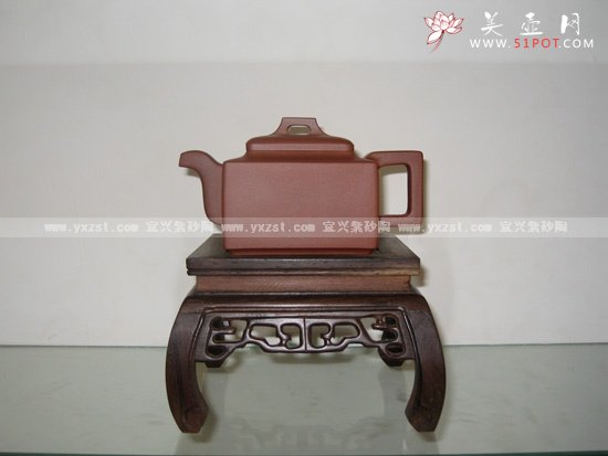 紫砂壶图片：亚民四方 - 宜兴紫砂壶网