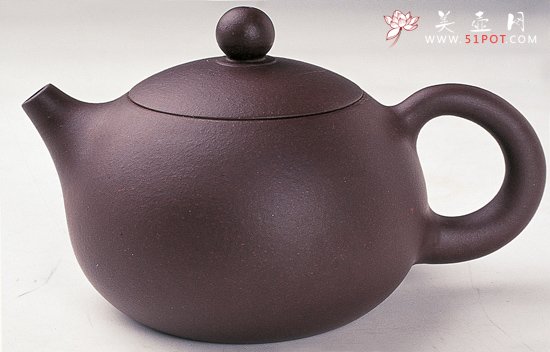 紫砂壶图片：倒把西施 - 宜兴紫砂壶网