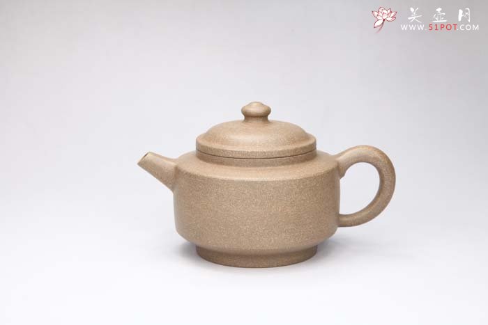 紫砂壶图片：青玉 青段 - 宜兴紫砂壶网