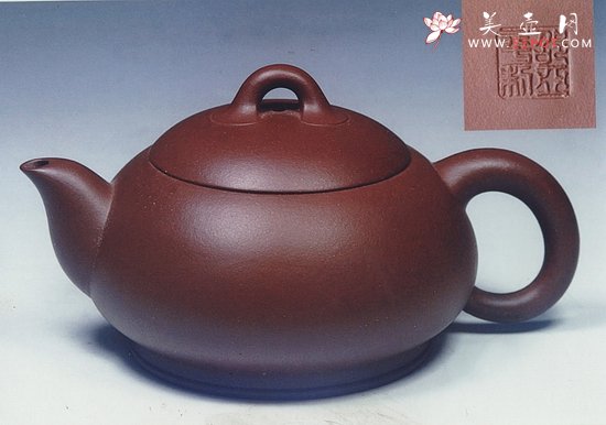 紫砂壶图片：高施玉 - 宜兴紫砂壶网