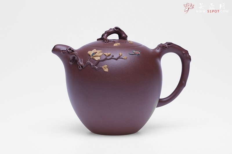 紫砂壶图片：美人肩 - 宜兴紫砂壶网