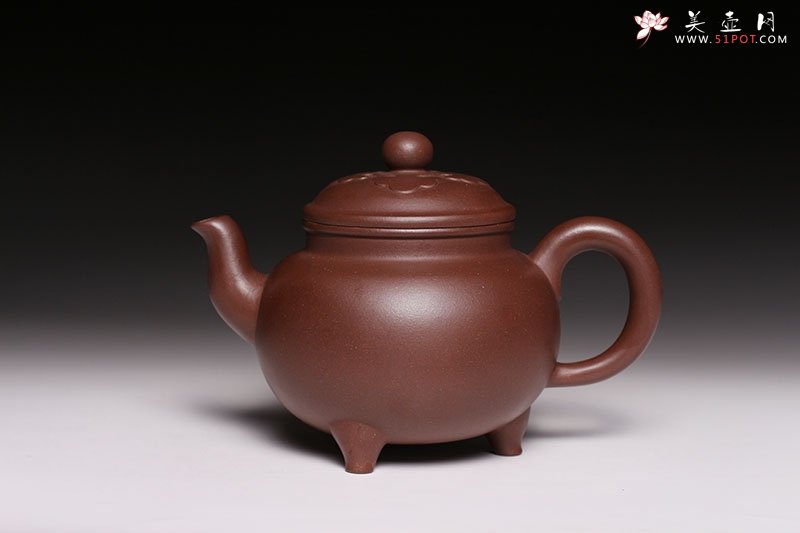 紫砂壶图片：大彬如意 - 宜兴紫砂壶网