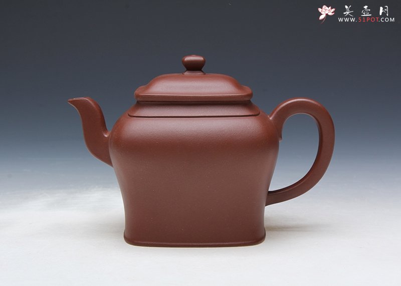 紫砂壶图片：四方丰登 - 宜兴紫砂壶网