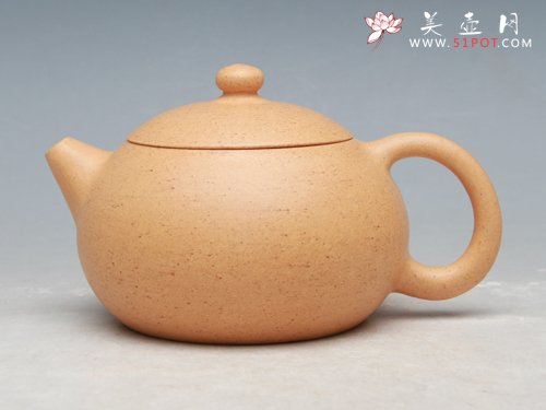 紫砂壶图片：本山段倒把西施 - 宜兴紫砂壶网