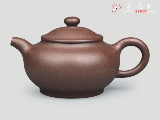 紫砂壶图片：大吉 - 宜兴紫砂壶网