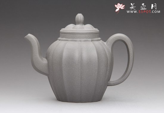 紫砂壶图片：高菱花 - 宜兴紫砂壶网