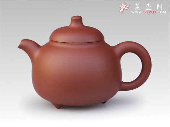 紫砂壶图片：乳鼎 - 宜兴紫砂壶网