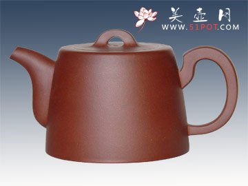 紫砂壶图片：汉钟 - 宜兴紫砂壶网