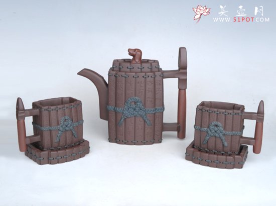 紫砂壶图片：九地篇――第十一篇  泥料：紫泥 ... - 宜兴紫砂壶网