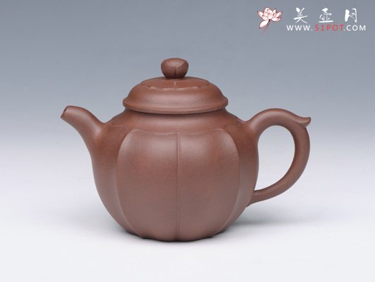 紫砂壶图片：小菱花 - 宜兴紫砂壶网
