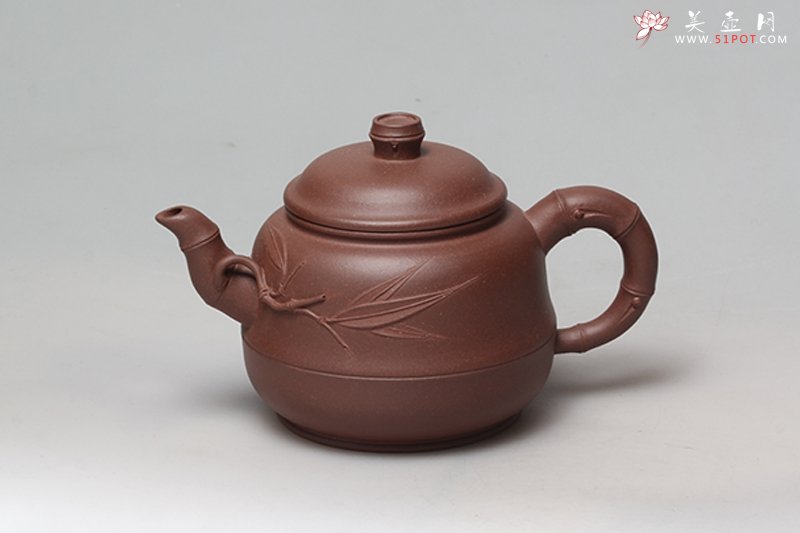 紫砂壶图片：祝福 - 宜兴紫砂壶网