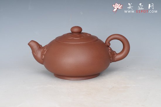 紫砂壶图片：祥云 - 宜兴紫砂壶网