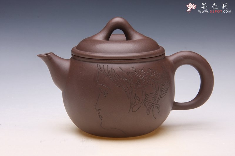 紫砂壶图片：美紫砂壶 - 宜兴紫砂壶网