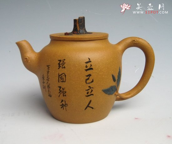 紫砂壶图片：天福壶系列2 - 宜兴紫砂壶网