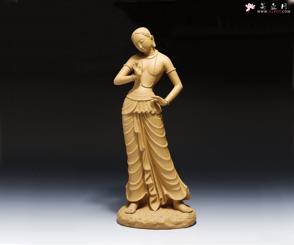 紫砂壶图片：敦煌一号 - 宜兴紫砂壶网