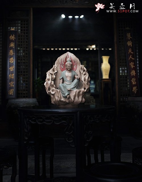 紫砂壶图片：观音 - 宜兴紫砂壶网