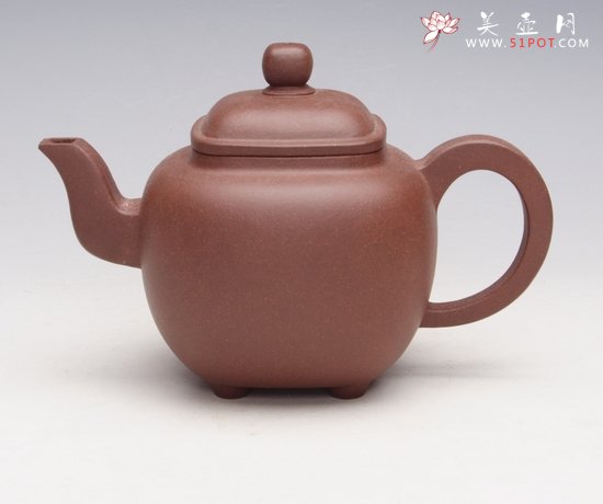 紫砂壶图片：四方壶 - 宜兴紫砂壶网