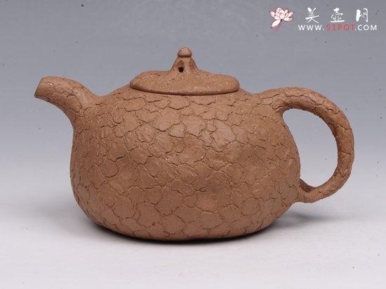 紫砂壶图片：供春 - 宜兴紫砂壶网