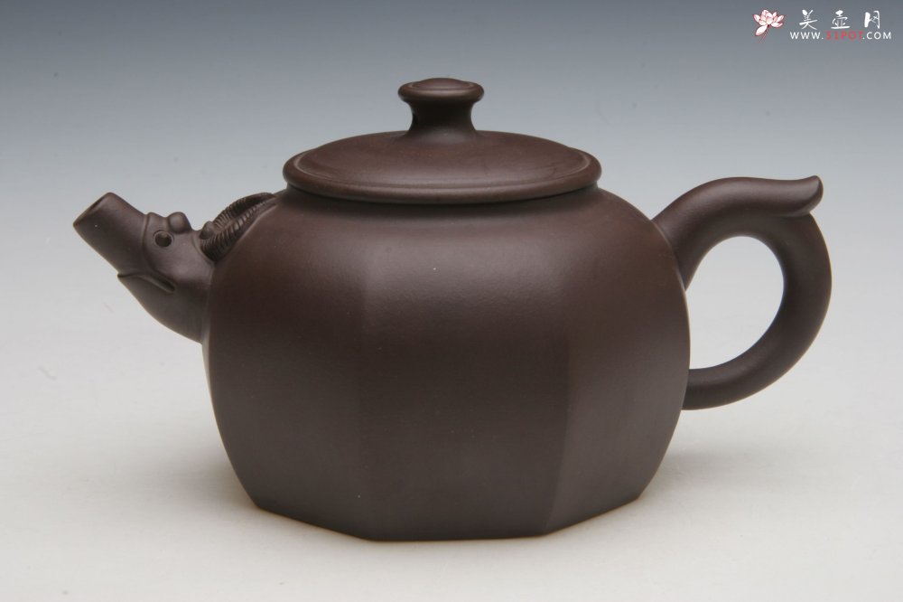 紫砂壶图片：威震八方 - 宜兴紫砂壶网