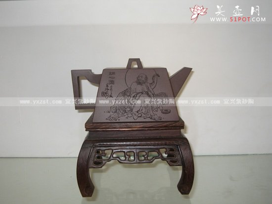 紫砂壶图片：方斗 - 宜兴紫砂壶网