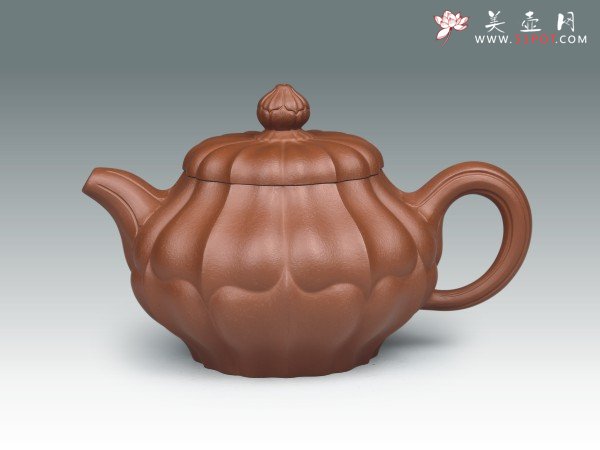 紫砂壶图片：合菱 - 宜兴紫砂壶网