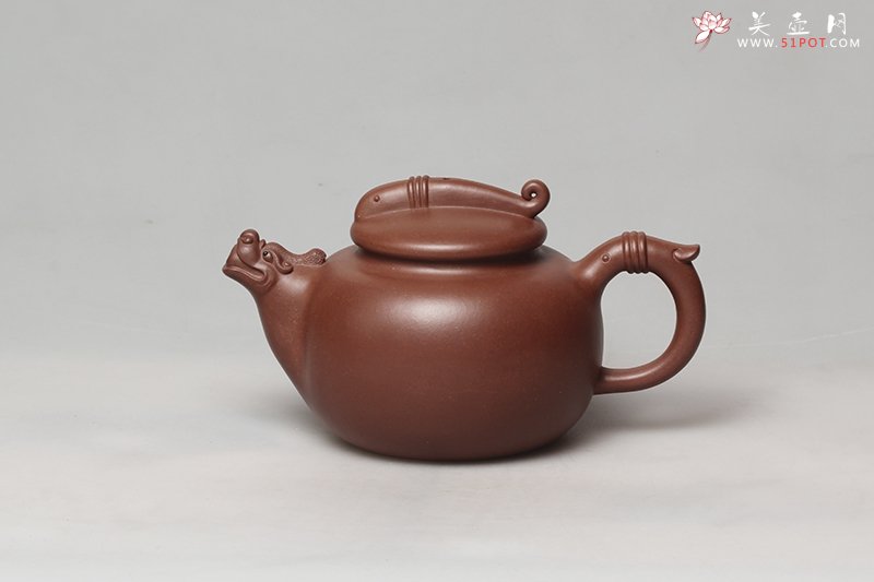 紫砂壶图片：搏龙 - 宜兴紫砂壶网