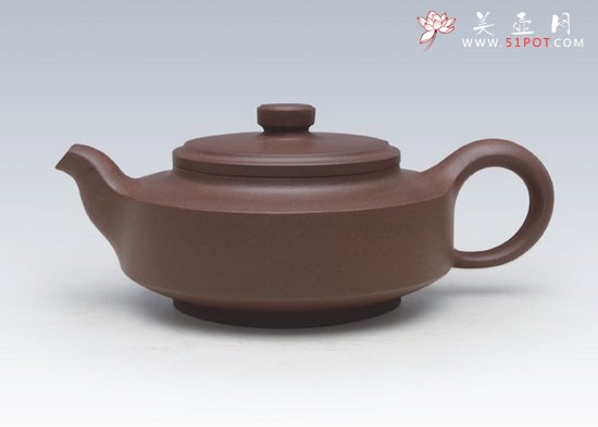 紫砂壶图片：周盘  1500元 - 宜兴紫砂壶网