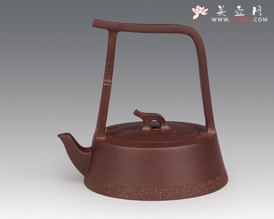 紫砂壶图片：超群提梁 - 宜兴紫砂壶网
