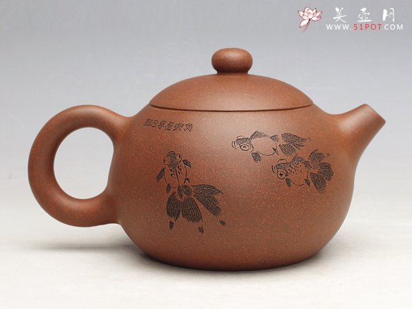 紫砂壶图片：西施 - 宜兴紫砂壶网