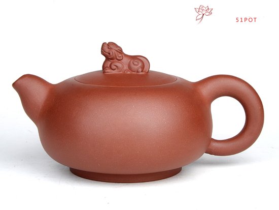 紫砂壶图片：瑞兽 - 宜兴紫砂壶网