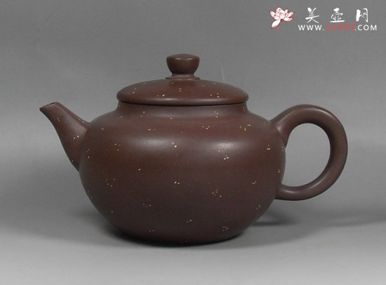 紫砂壶图片：紫玉金砂 - 宜兴紫砂壶网