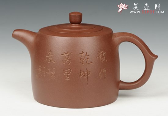 紫砂壶图片：井栏 - 宜兴紫砂壶网