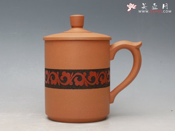 紫砂壶图片：富贵杯 - 宜兴紫砂壶网