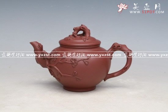 紫砂壶图片：报春 - 宜兴紫砂壶网