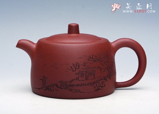 紫砂壶图片：井栏 - 宜兴紫砂壶网