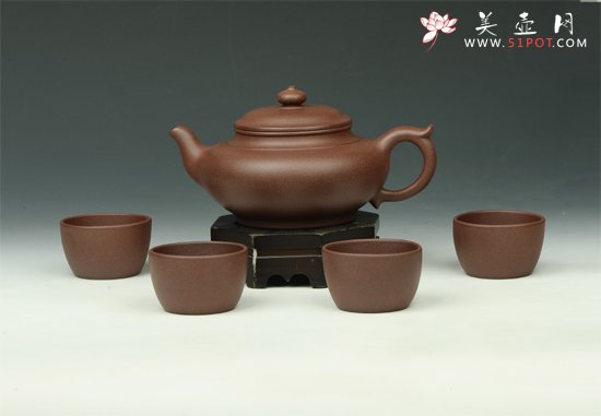 紫砂壶图片：笑樱茶具 - 宜兴紫砂壶网