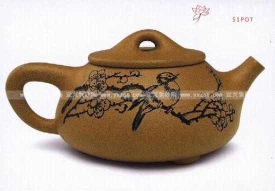 紫砂壶图片：石瓢 - 宜兴紫砂壶网