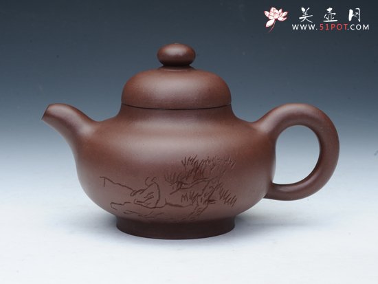 紫砂壶图片：三元式 - 宜兴紫砂壶网