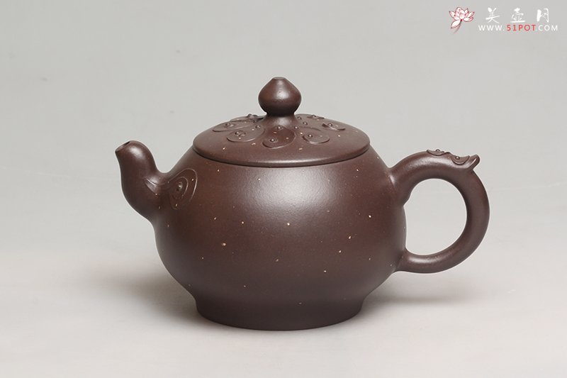 紫砂壶图片：处处如意 - 宜兴紫砂壶网