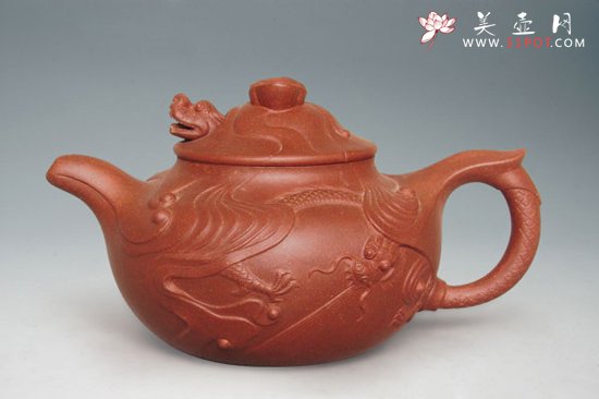 紫砂壶图片：云龙 - 宜兴紫砂壶网