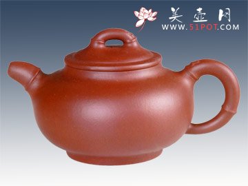 紫砂壶图片：竹韵 - 宜兴紫砂壶网