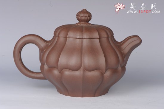 紫砂壶图片：合菱 - 宜兴紫砂壶网