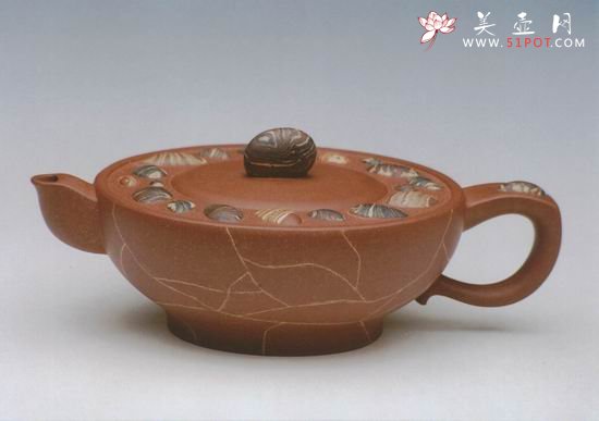 紫砂壶图片：华径 - 宜兴紫砂壶网